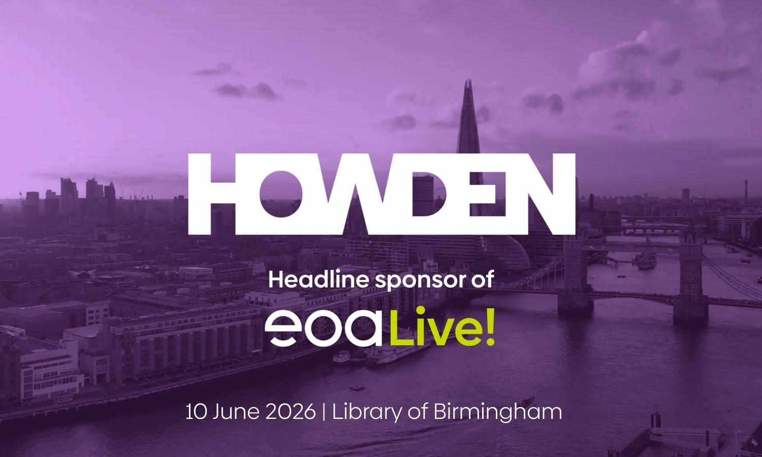 eoaLive! featuring the UK EO Awards 2026 — sponsored by Howden
