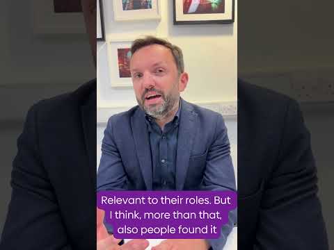 George Foden video testimonial